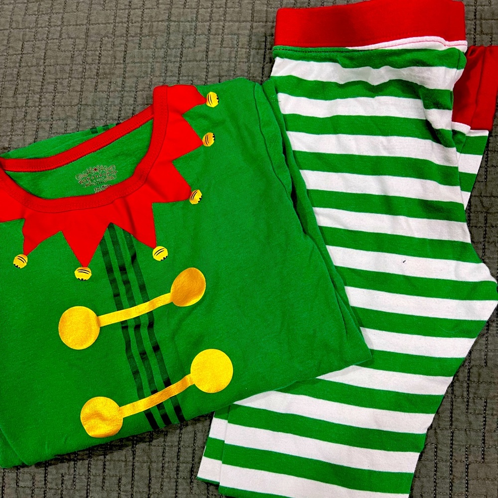 Matching Christmas pajamas